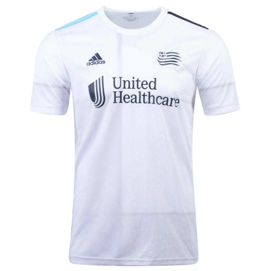 2021/22 New England Revolution Away Kit Soccer Jersey